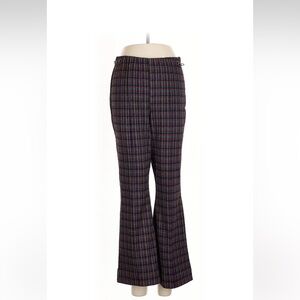 90s Plaid Dress Pants